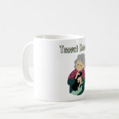 Tzavut Danem Kaffeetasse (Vorderseite Links)