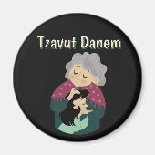 Tzavut Danem Magnet (Vorne)