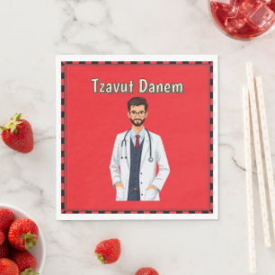 Tzavut Danem Papiertaschentuch Serviette