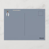 Tzavut Danem Postkarte (Rückseite)