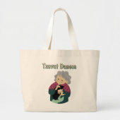 Tzavut Danem Tote Bag Jumbo Stoffbeutel (Vorne)