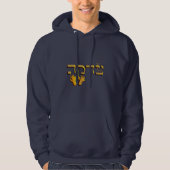 Tzedakah Hoodie (Vorderseite)