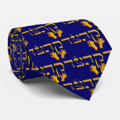Tzedakah Krawatte (Gerollt)