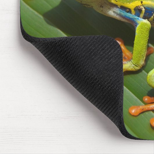 Tzefardea in der hebräischen Bedeutung "Frosch " Mousepad (Ecke)