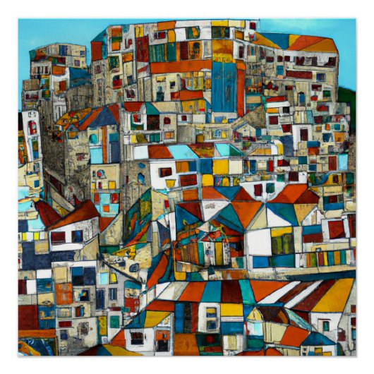 Tzfat Poster (Vorderseite)