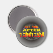 Tzimtzum Magnet (Vorderseite/Rückseite)