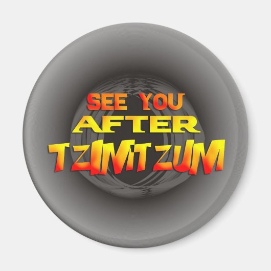 Tzimtzum Magnet (Vorne)