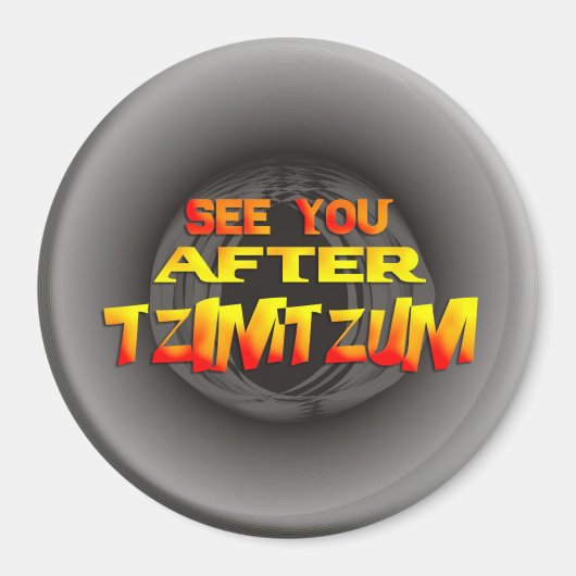 Tzimtzum Magnet (Vorne)