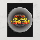 Tzimtzum Postkarte (Vorderseite)