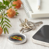 Tzimtzum Schlüsselanhänger (Seite)