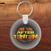 Tzimtzum Schlüsselanhänger (Vorderseite)
