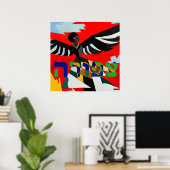 Tzipporah Poster (Heimbüro)