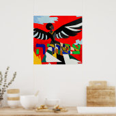 Tzipporah Poster (Küche)