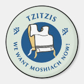 Tzitzis Magnet (Vorne)
