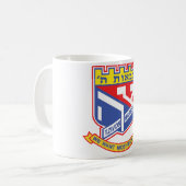 Tzivos Hashem Kaffeetasse (Vorderseite Links)