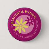 Tznius Button (Vorderseite)