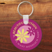 Tznius Schlüsselanhänger (Vorderseite)