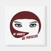 Tzniut Magnet (Vorne)