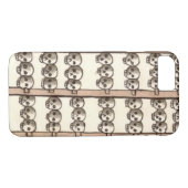 Tzompantli Skull Rack Aztec Case-Mate iPhone Hülle (Rückseite (Horizontal))