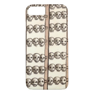 Tzompantli Skull Rack Aztec iPhone 8/7 Hülle