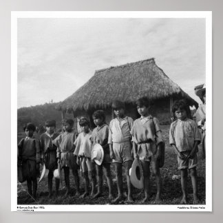Tzotzil Maya ~ Magdalenas, Chiapas, Mexiko Poster