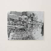 Tz'u sein (1835-1908) KaiserinDowager der China, Puzzle (Horizontal)