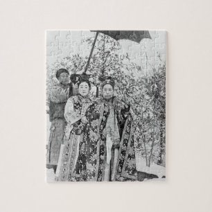 Tz'u sein (1835-1908) KaiserinDowager der China, Puzzle