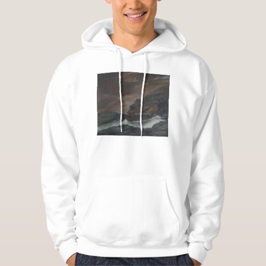U107 750 Tage 1993 Hoodie (Vorderseite)