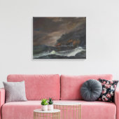 U107 750 Tage 1993 Leinwanddruck (Insitu (Wohnzimmer))