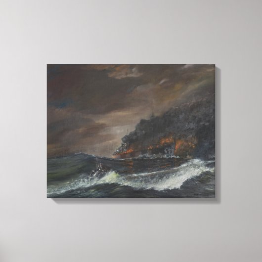 U107 750 Tage 1993 Leinwanddruck (Vorderseite)