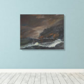 U107 750 Tage 1993 Leinwanddruck (Insitu (Holzboden))