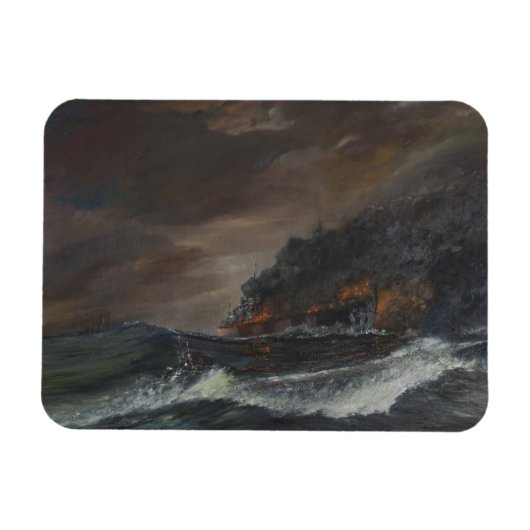 U107 750 Tage 1993 Magnet (Horizontal)