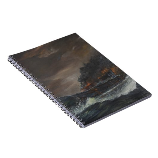 U107 750 Tage 1993 Notizblock (Rechte Seite)