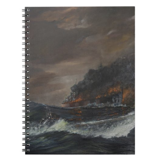 U107 750 Tage 1993 Notizblock (Vorderseite)