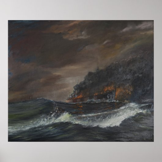 U107 750 Tage 1993 Poster (Vorne)