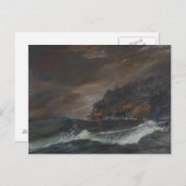 U107 750 Tage 1993 Postkarte (Vorne/Hinten)