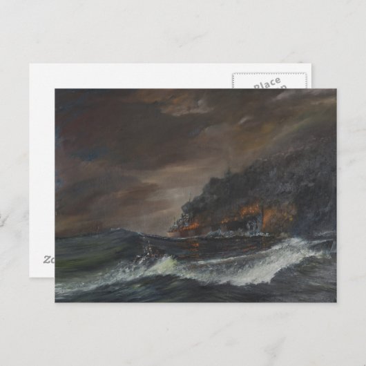 U107 750 Tage 1993 Postkarte (Vorne/Hinten)