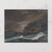 U107 750 Tage 1993 Postkarte (Vorderseite)