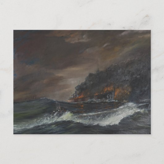 U107 750 Tage 1993 Postkarte (Vorderseite)