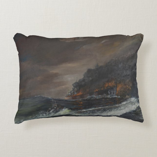 U107 750 Tage 1993 Zierkissen (Vorderseite)