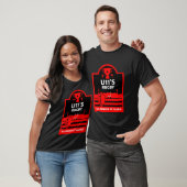U11 Junior Rugby Players T - Shirt (Unisex)
