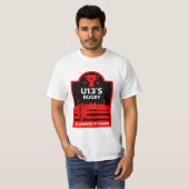 U13 Junior Rugby Players T - Shirt (Vorne ganz)