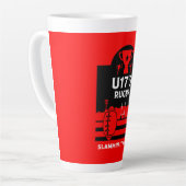 U17 Junior Rugby Spieler Milchtasse (Linke Ecke)