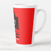 U17 Junior Rugby Spieler Milchtasse (Rechts)