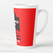 U20 Junior Rugby Spieler Milchtasse (Rechts)