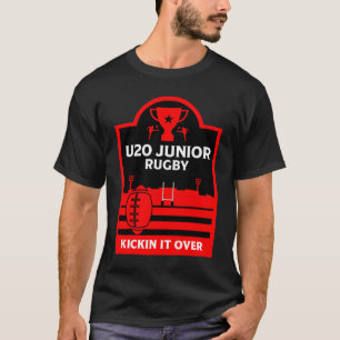 U20 Junior Rugby Spieler T-Shirt