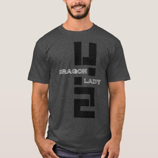 U2 Dragon Lady 1 T-Shirt (Vorderseite)