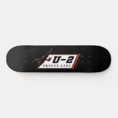 U2 Dragon Lady Spion Flugzeug Skateboard (Horizontal)