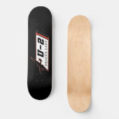 U2 Dragon Lady Spion Flugzeug Skateboard (Vorderseite)