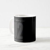 U2 Dragon Lady Spy Flugzeug Kaffeetasse (Vorderseite Links)